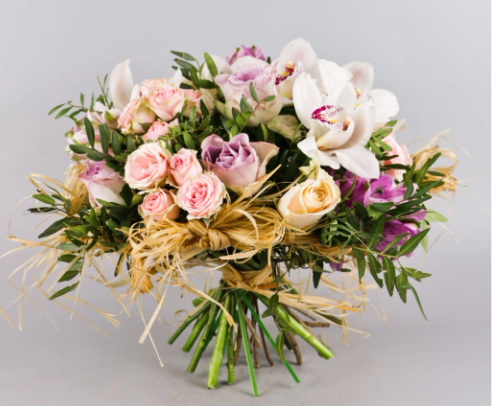 Vibrant Tropical Bouquets